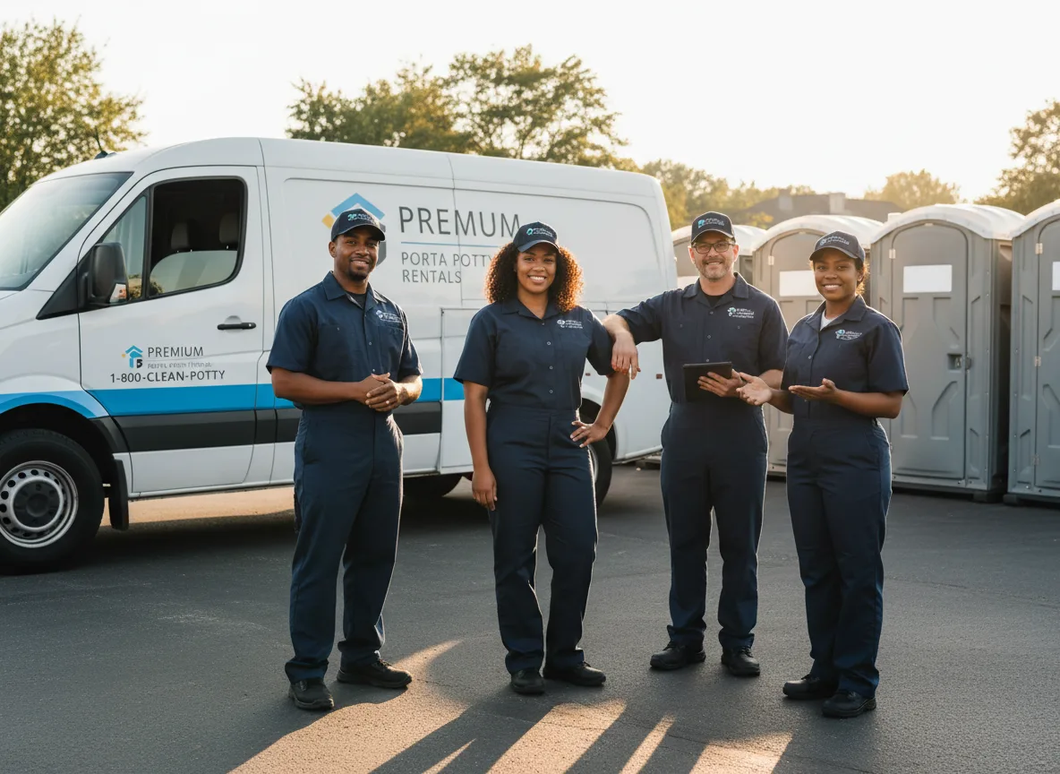 VIP Portable Toilets company in Knoxville, GA